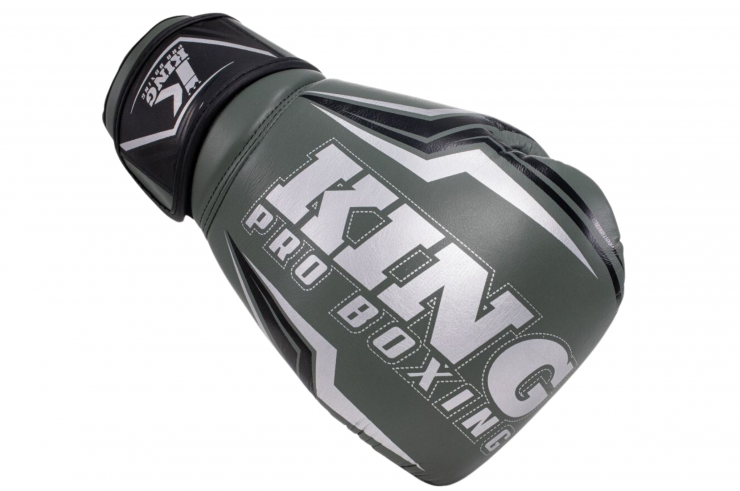 Gants de Boxe, Cuir - Thor, King pro Boxing