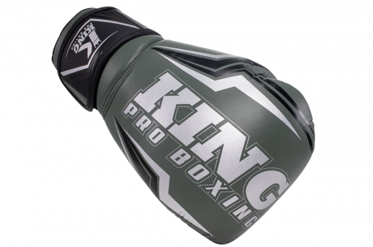 Luvas de boxe, couro - Thor, King pro Boxing