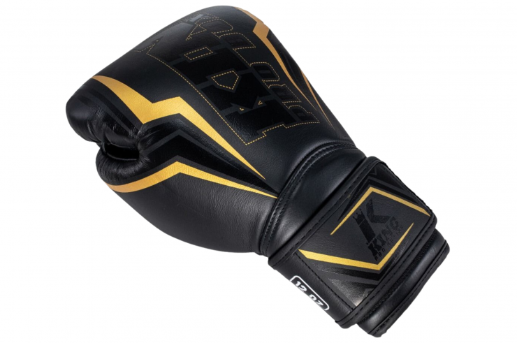 Gants de Boxe, Cuir - Thor, King pro Boxing