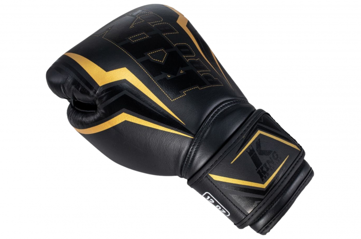 Luvas de boxe, couro - Thor, King pro Boxing
