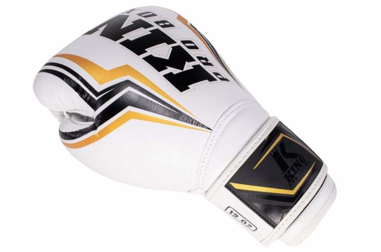 Luvas de boxe, couro - Thor, King pro Boxing