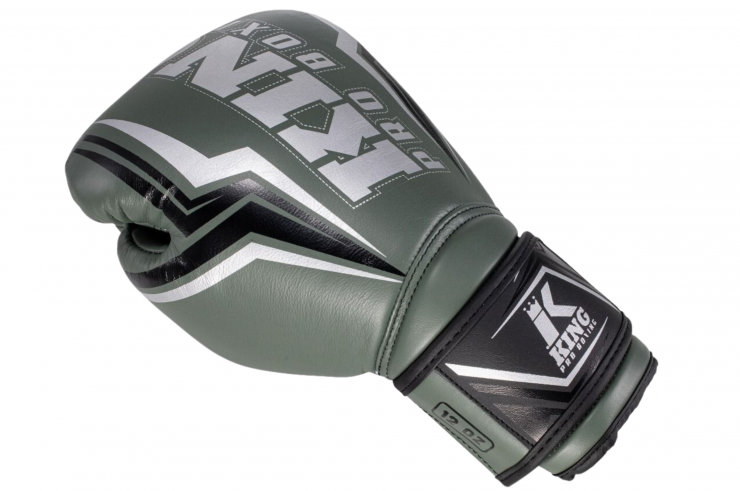 Gants de Boxe, Cuir - Thor, King pro Boxing