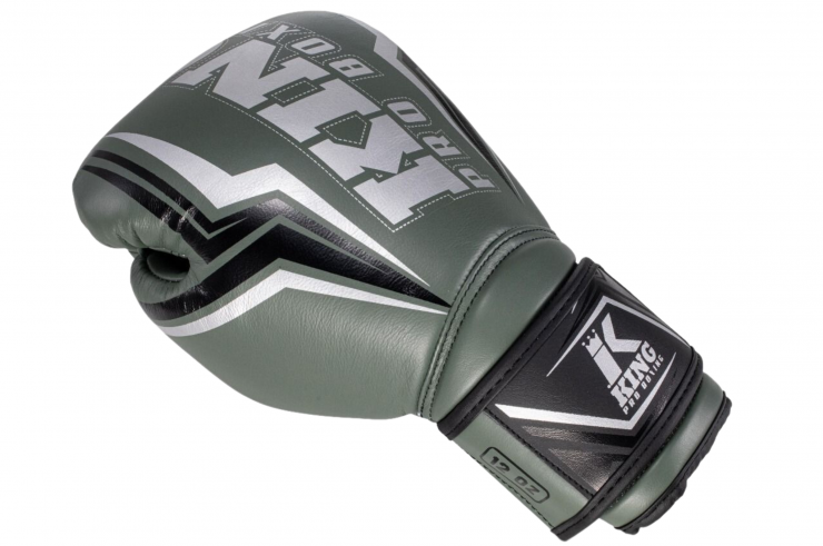Luvas de boxe, couro - Thor, King pro Boxing