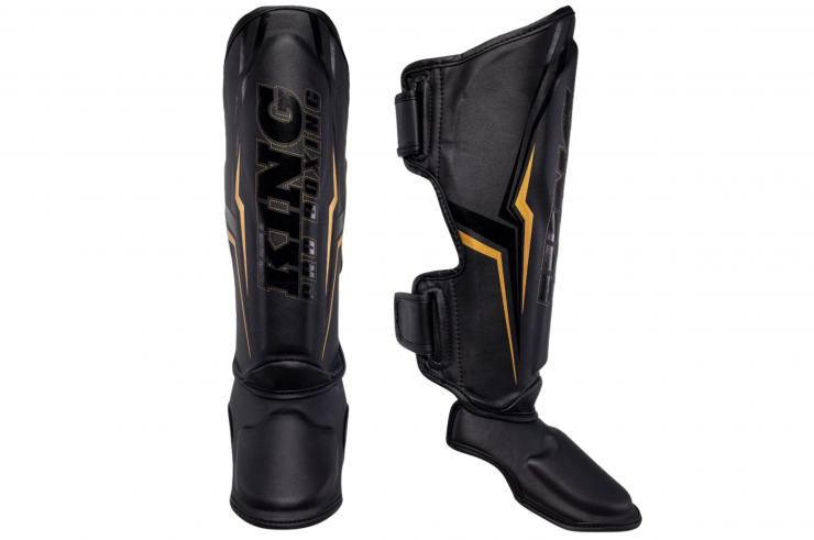 Shin Guards & Feet, Leather - Thor, King pro Boxing