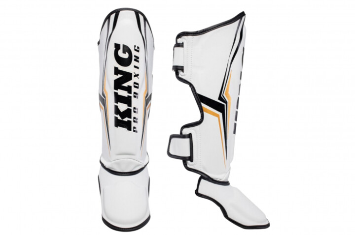 Shin Guards & Feet, Leather - Thor, King pro Boxing
