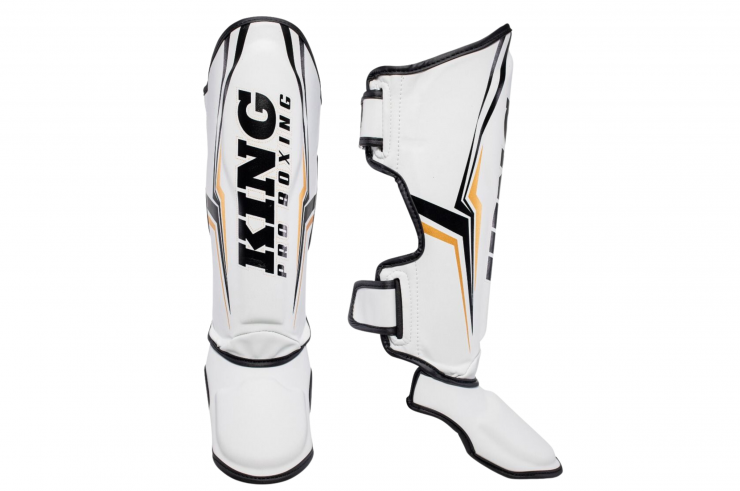 Shin Guards & Feet, Leather - Thor, King pro Boxing