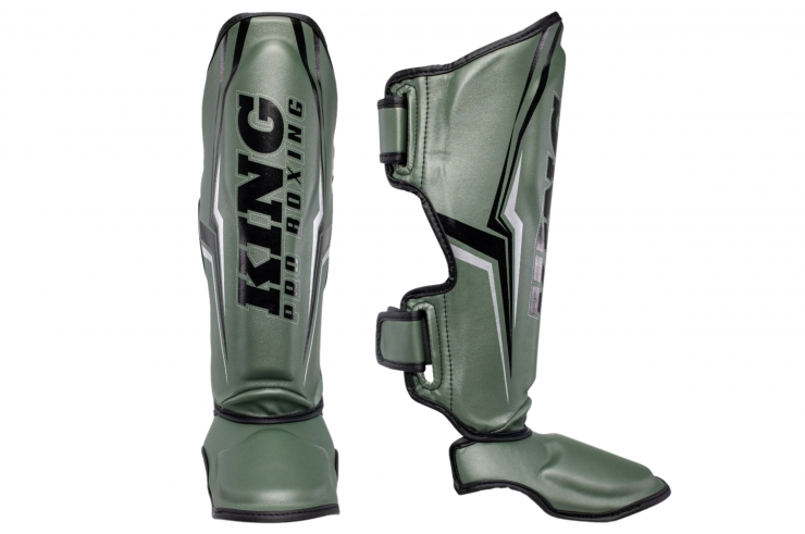 Shin Guards & Feet, Leather - Thor, King pro Boxing