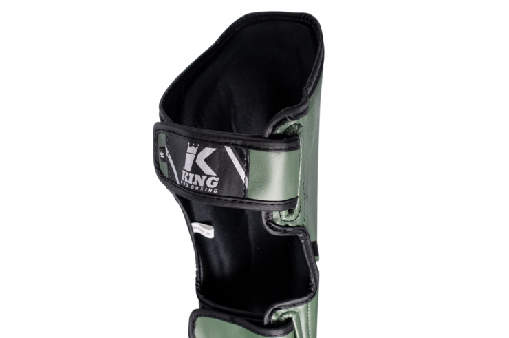 Shin Guards & Feet, Leather - Thor, King pro Boxing