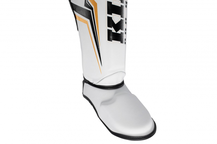 Shin Guards & Feet, Leather - Thor, King pro Boxing