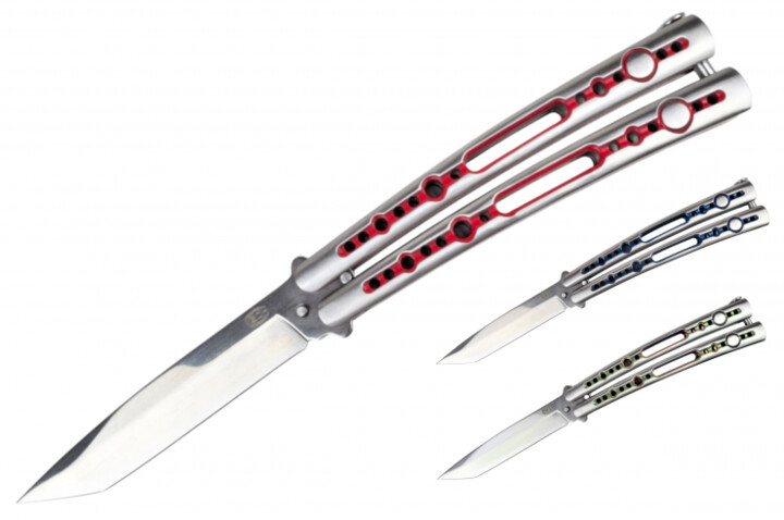 Faca Rambo Butterfly - Aço Inoxidável (24 cm)