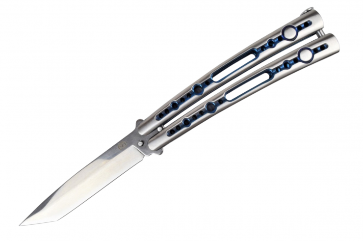 Couteau Papillon, Rambo - Acier inoxydable (24 cm)