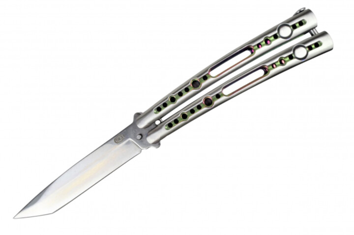 Faca Rambo Butterfly - Aço Inoxidável (24 cm)