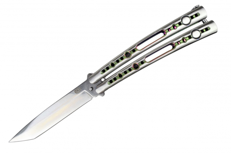 Couteau Papillon, Rambo - Acier inoxydable (24 cm)