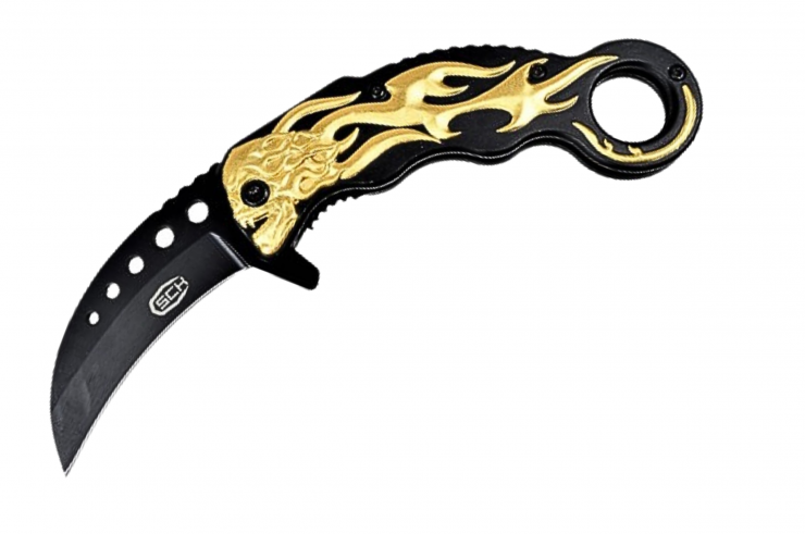 Karambit, Ghost Rider