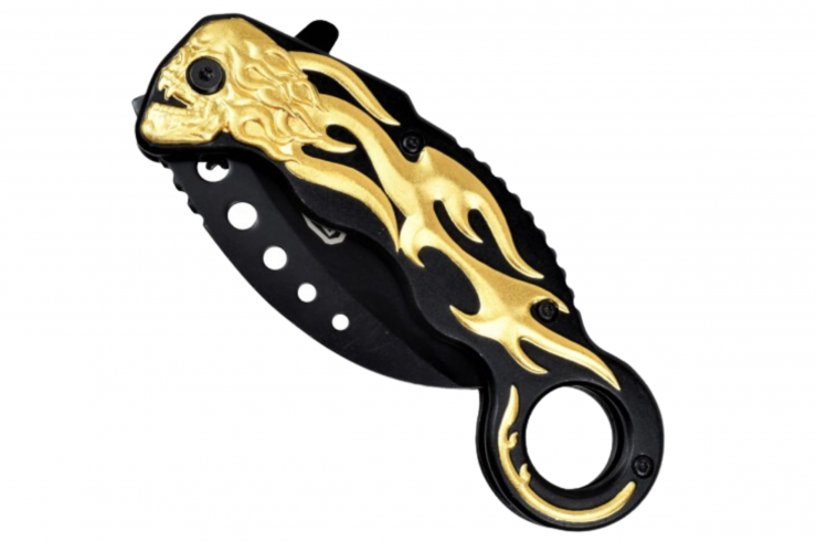 Karambit, Ghost Rider