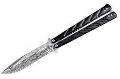 Butterfly Knife - Storm, Stainless steel (23cm)