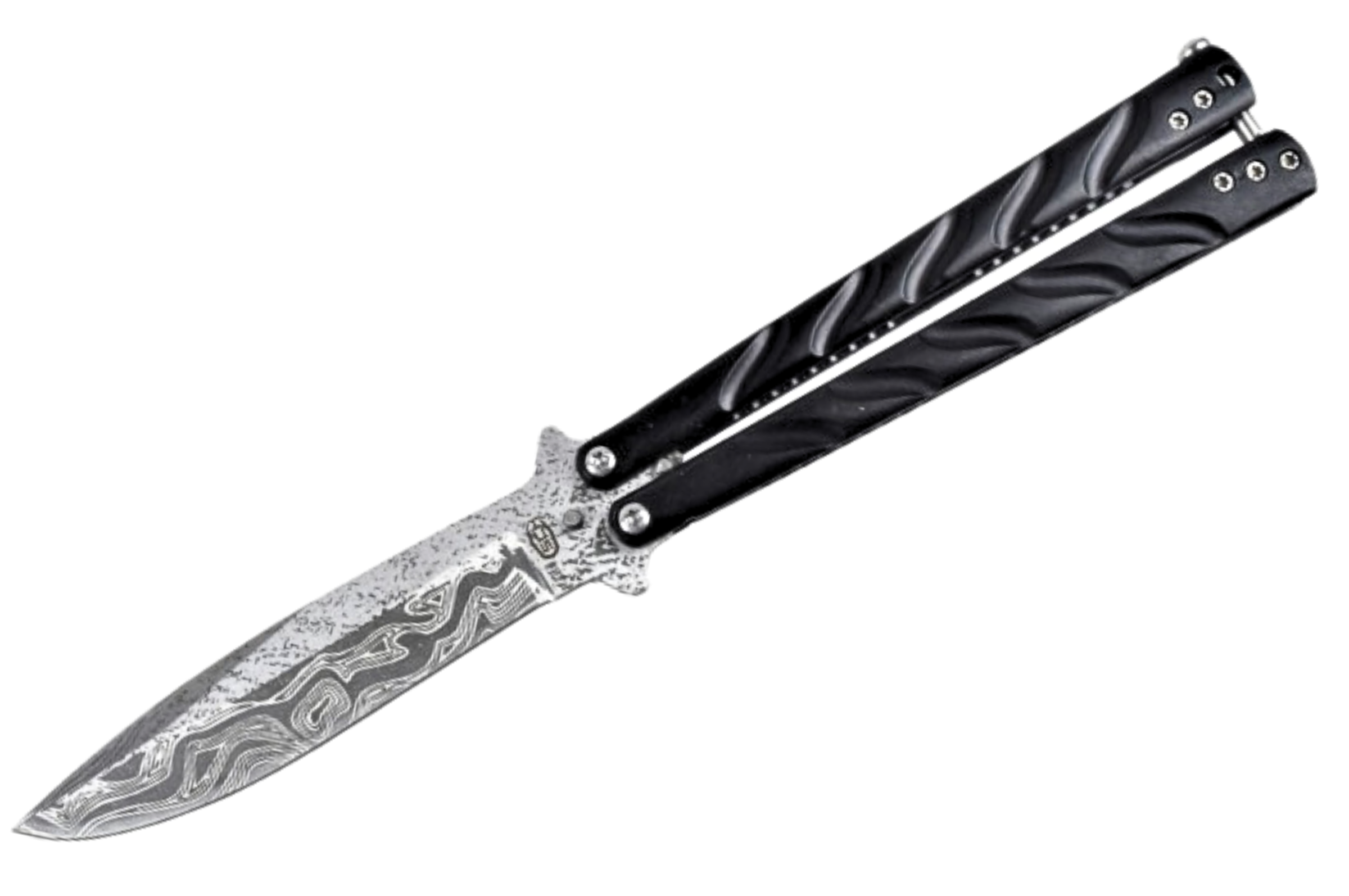 Butterfly Knife - Storm, Stainless steel (23cm) 