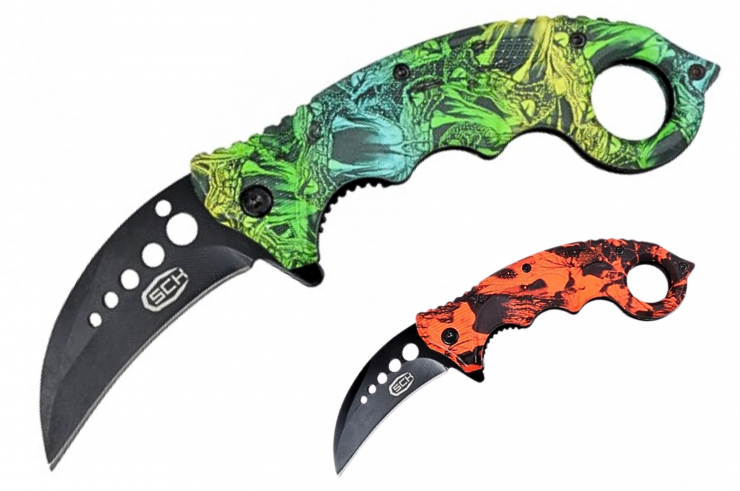 Karambit, Diseño