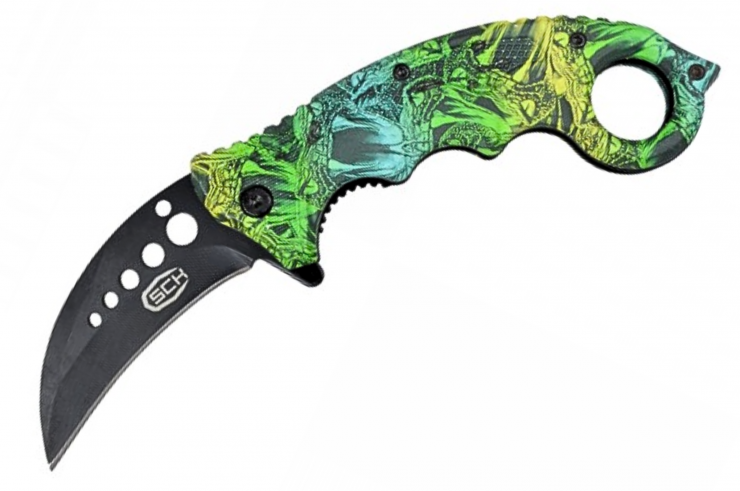 Karambit, Diseño