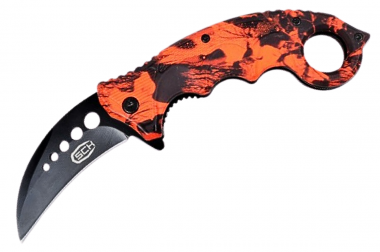 Karambit, Diseño