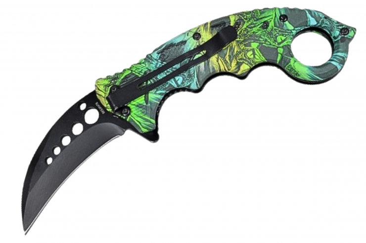 Karambit, Diseño