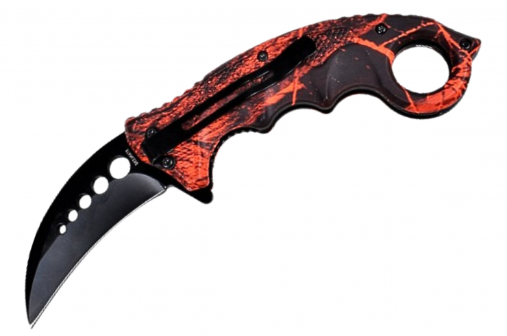 Karambit, Diseño