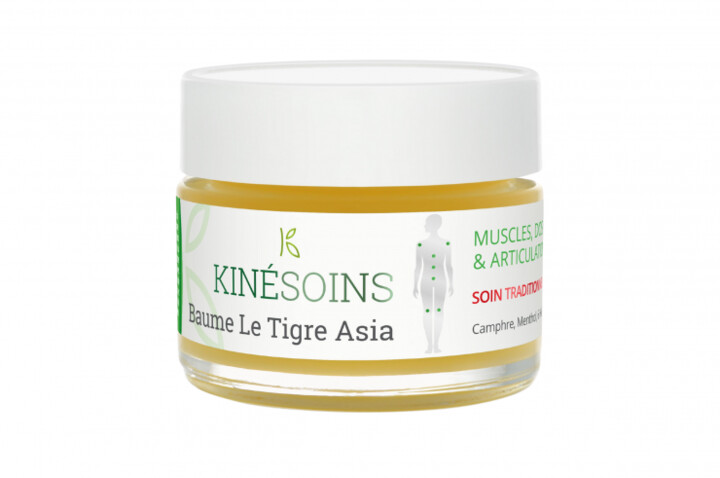 Bálsamo de Tigre Ásia, 30 ml - Kinésoins