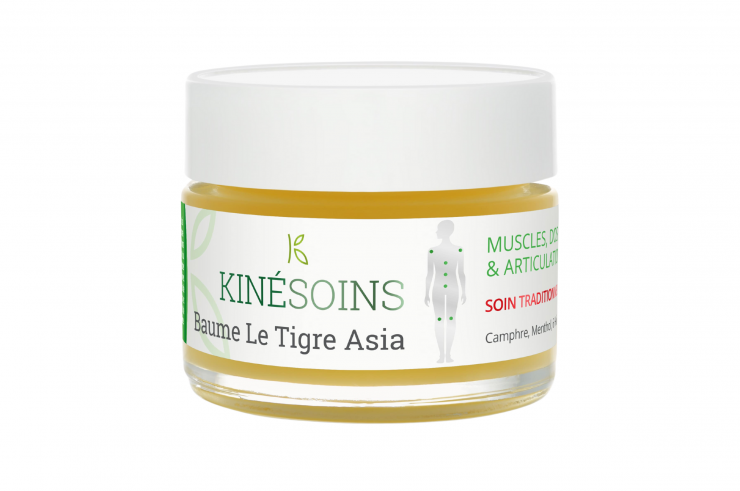 Tiger Balm Asia, 30 ml - Kinésoins