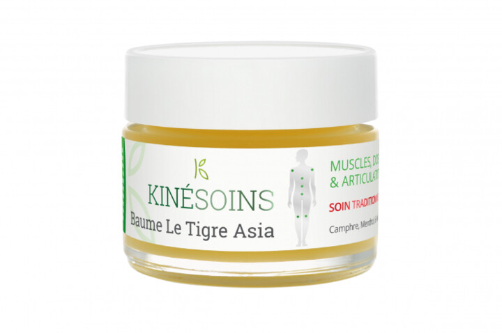 Bálsamo de Tigre Ásia, 30 ml - Kinésoins
