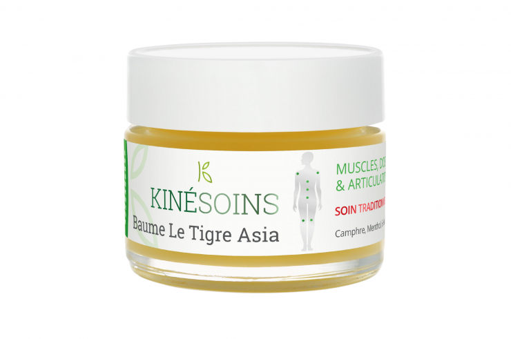 Tiger Balm Asia, 30 ml - Kinésoins