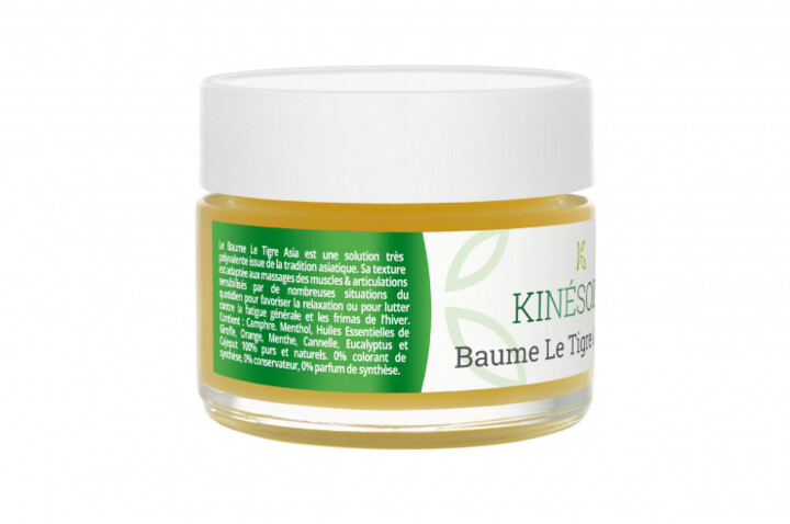Bálsamo de Tigre Ásia, 30 ml - Kinésoins