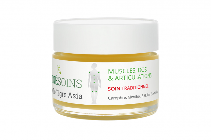 Bálsamo de Tigre Ásia, 30 ml - Kinésoins