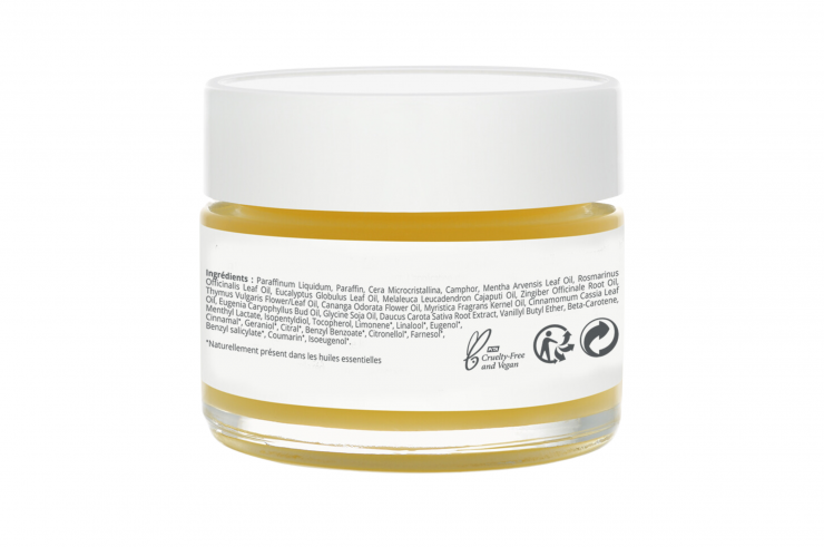 Heating massage balm, Kinésoins