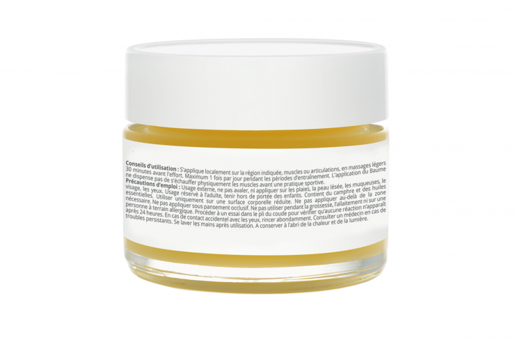 Heating massage balm, Kinésoins