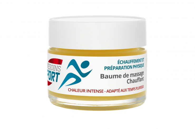 Bálsamo de massagem aquecedor, Kinésoins