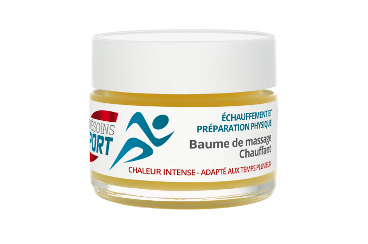 Heating massage balm, Kinésoins