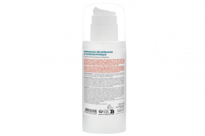Creme de desempenho de creatina, Kinésoins