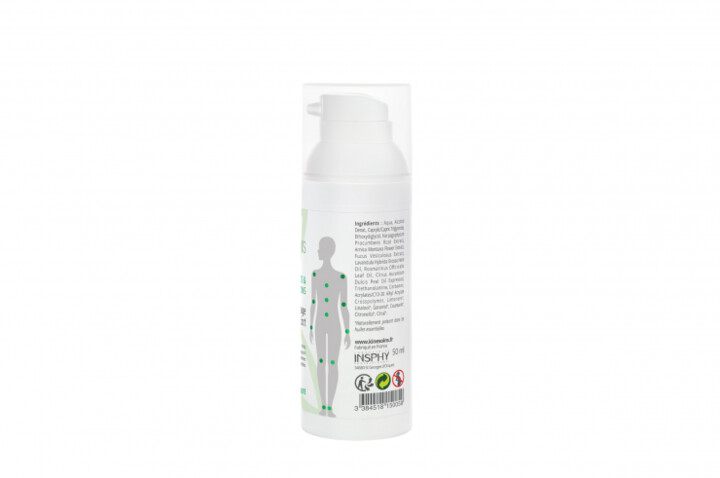 Gel de masaje confort, Kinésoins