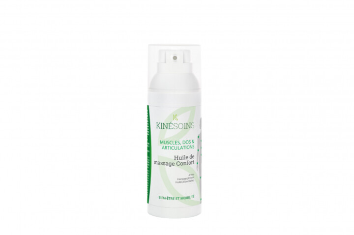 Aceite de masaje confort, Kinésoins