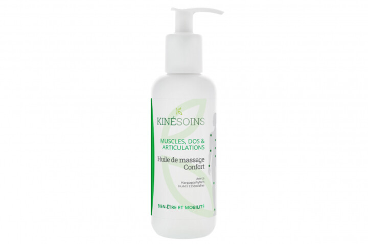Aceite de masaje confort, Kinésoins