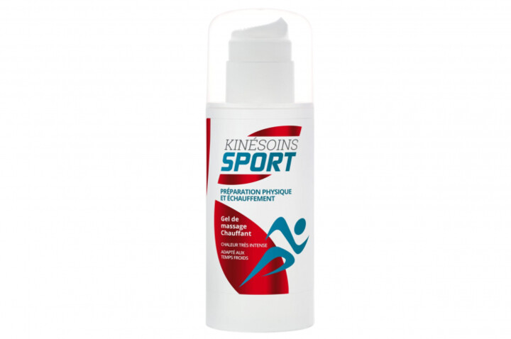Gel de massagem aquecido - Tratamento térmico, Kinésoins