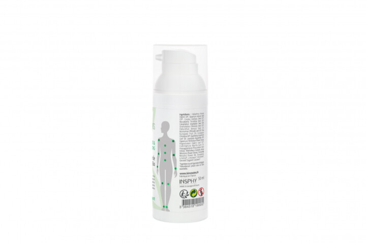 Organic Vegetable Massage Oil - Muscles & Joints, Kinésoins