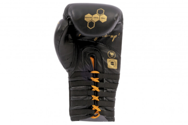 Luvas de boxe Pro Lace-up, couro - NewCode, Montana