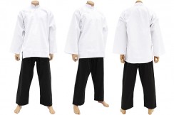 Traje tradicional Viet Vu Dao, talla 190-200 cm, (manchado)