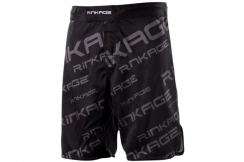 Shorts longos de MMA - Basis Multiple Logo, Rinkage