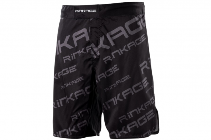 Long MMA shorts - Basis Multiple Logo, Rinkage