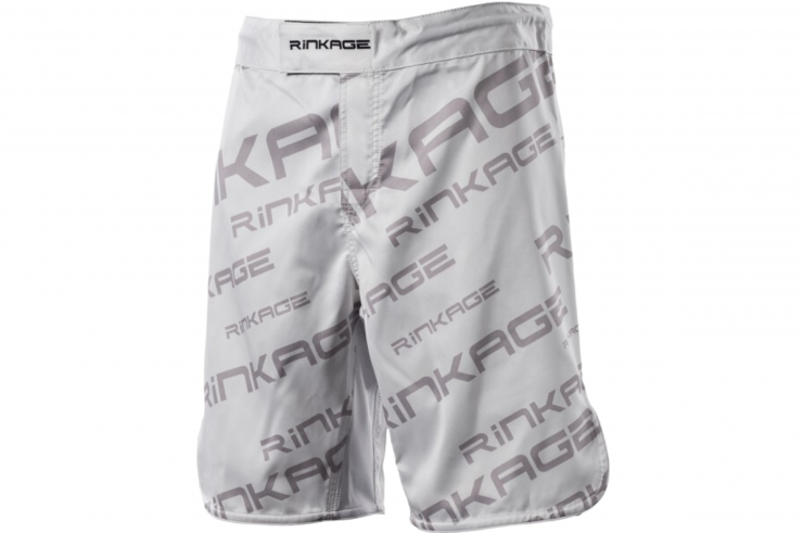 Long MMA shorts - Basis Multiple Logo, Rinkage