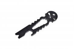 Multifunction tool key ring, Skull