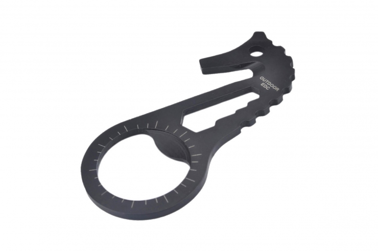 Multifunctional tool key ring, Seahorse