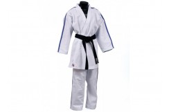 Kimono Karaté Contact, Bandes Tricolores, Noris